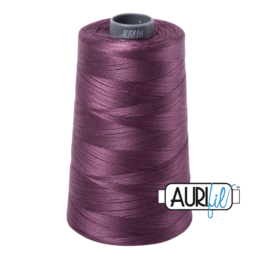 2568 Mulberry  - Aurifil 28wt Thread 3609yd