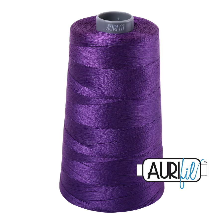 2582 Dark Violet  - Aurifil 28wt Thread 3609yd