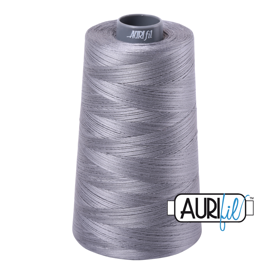 2605 Grey  - Aurifil 28wt Thread 3609yd