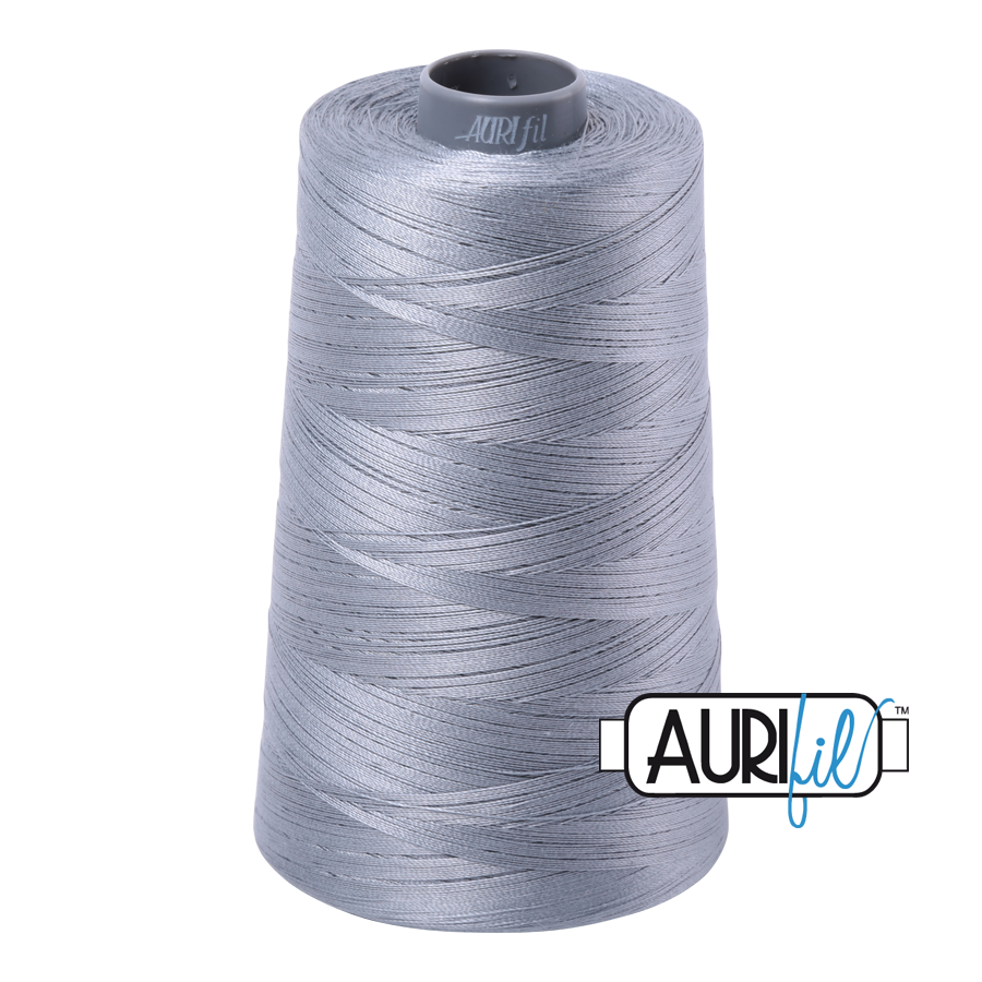 2610 Light Blue Grey  - Aurifil 28wt Thread 3609yd