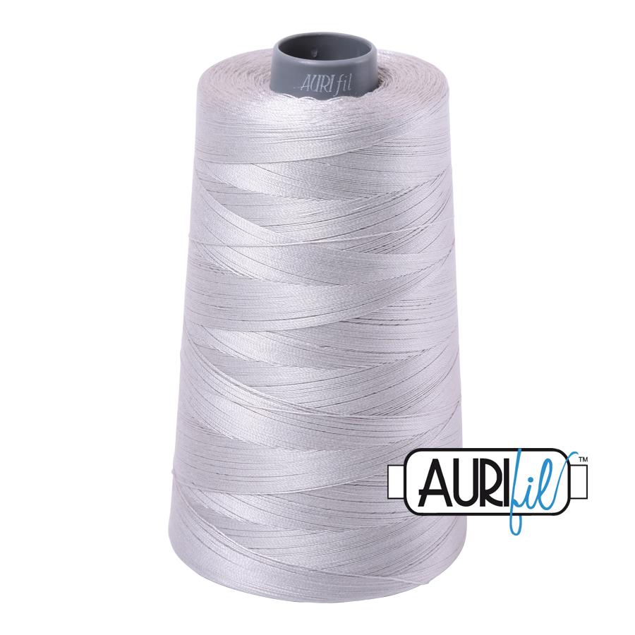 2615 Aluminum  - Aurifil 28wt Thread 3609yd