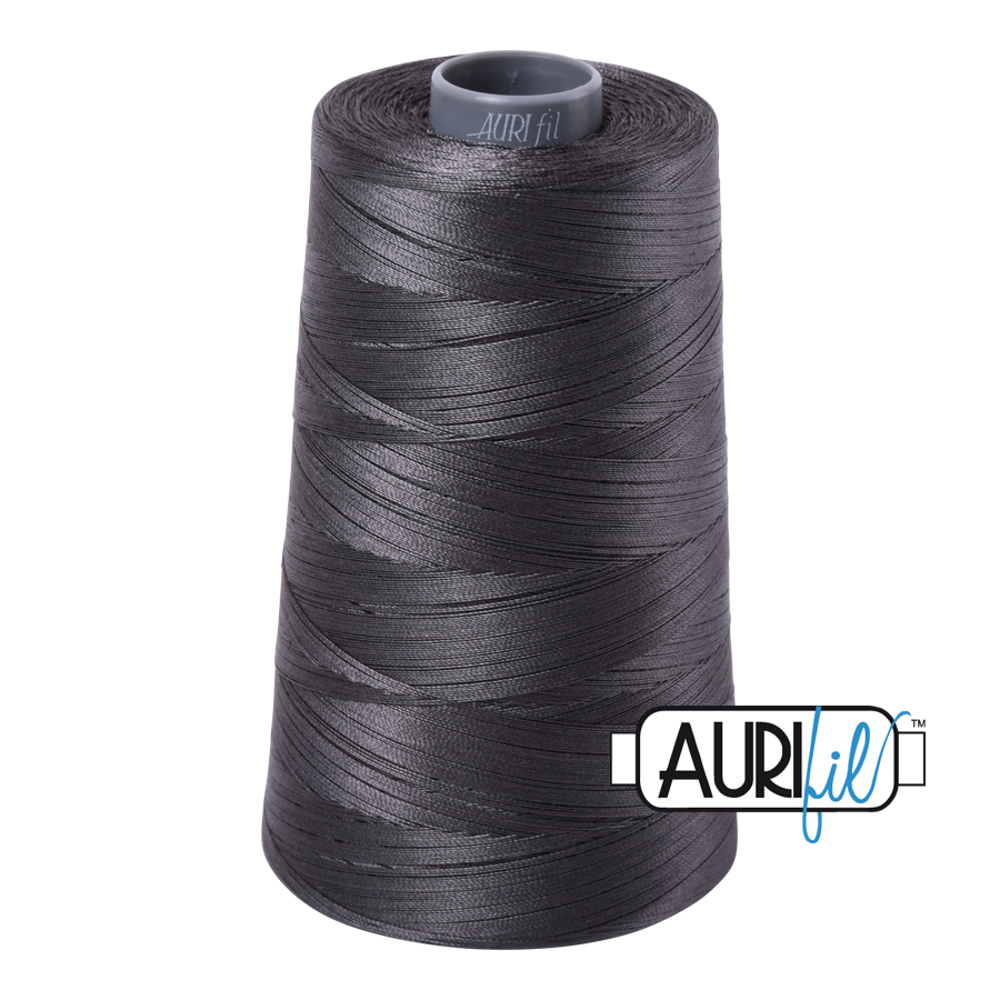 2630 Pewter  - Aurifil 28wt Thread 3609yd