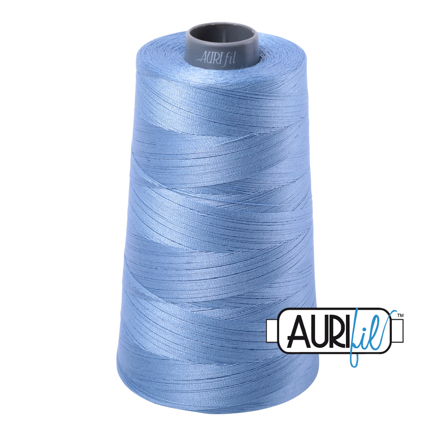 2720 Light Delft Blue  - Aurifil 28wt Thread 3609yd
