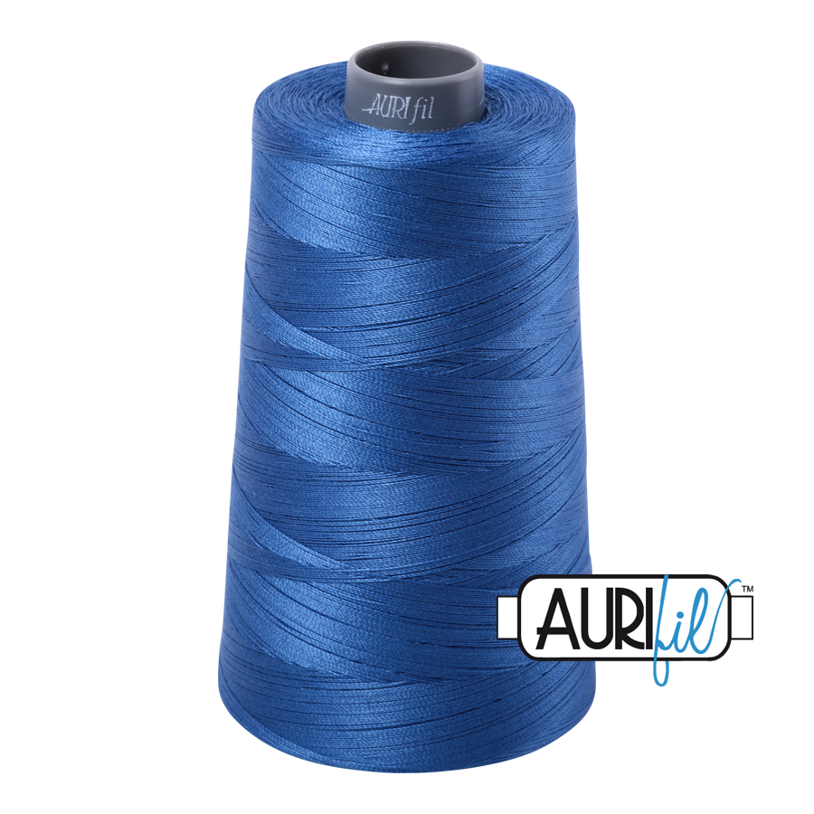 2730 Delft Blue  - Aurifil 28wt Thread 3609yd