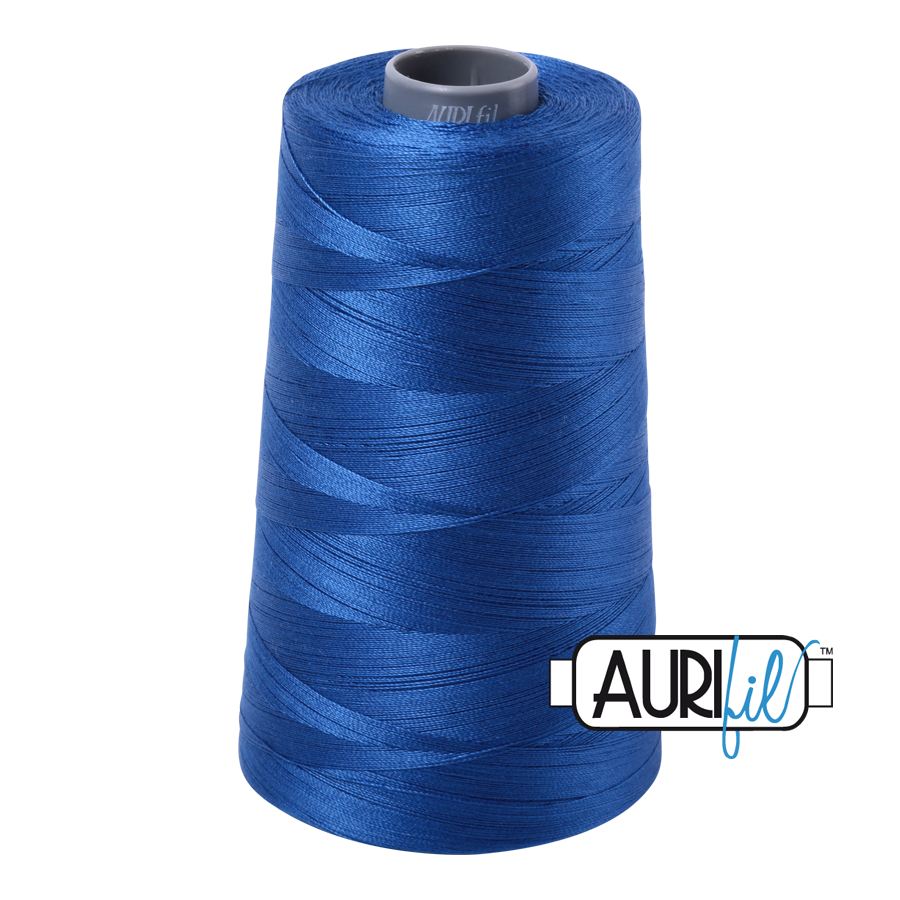 2735 Medium Blue  - Aurifil 28wt Thread 3609yd