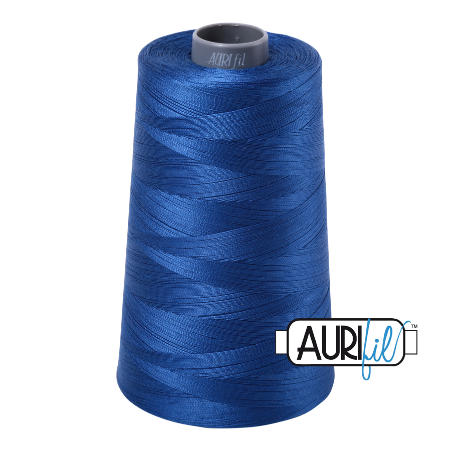 2740 Dark Cobalt  - Aurifil 28wt Thread 3609yd