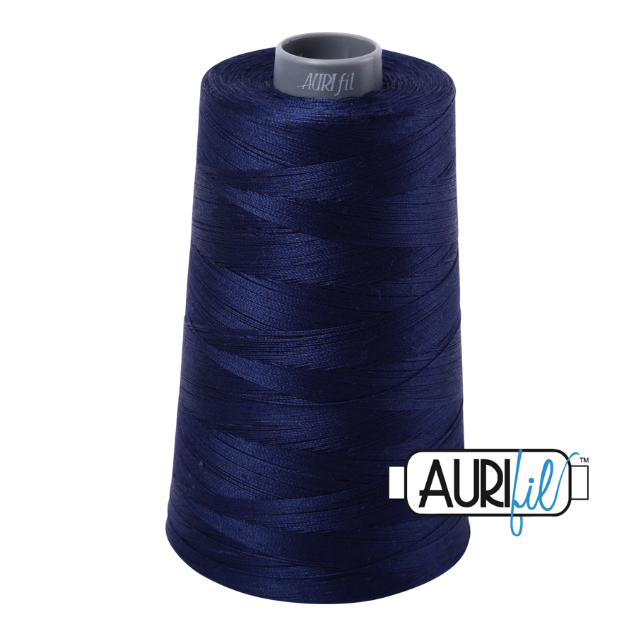 2745 Midnight  - Aurifil 28wt Thread 3609yd