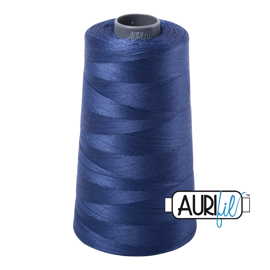2775 Steel Blue  - Aurifil 28wt Thread 3609yd