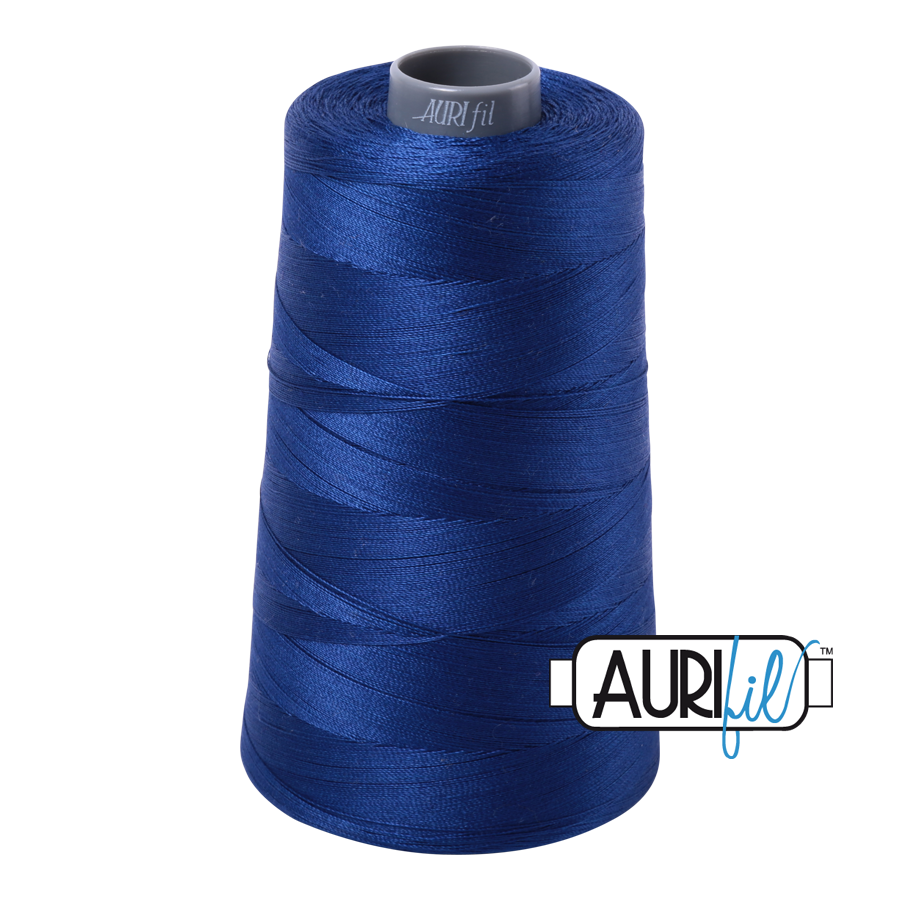 2780 Dark Delft Blue  - Aurifil 28wt Thread 3609yd