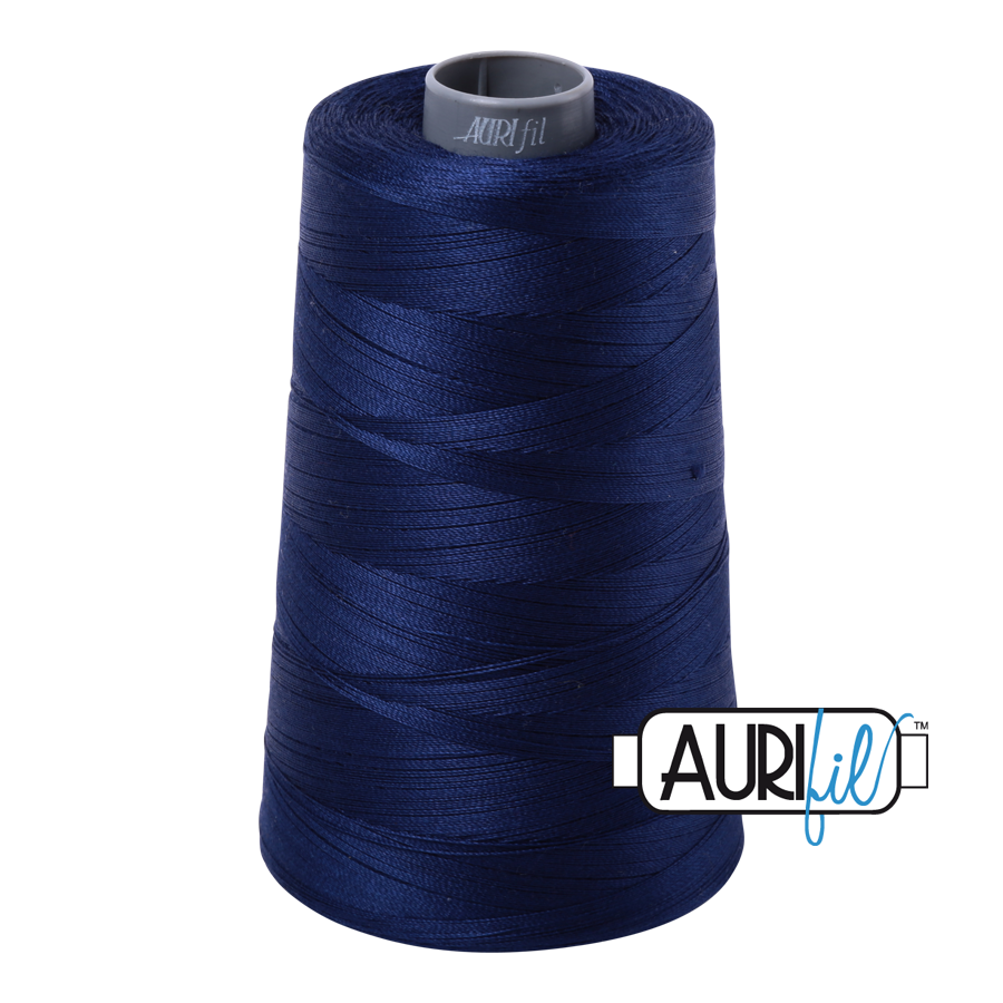 2784 Dark Navy  - Aurifil 28wt Thread 3609yd