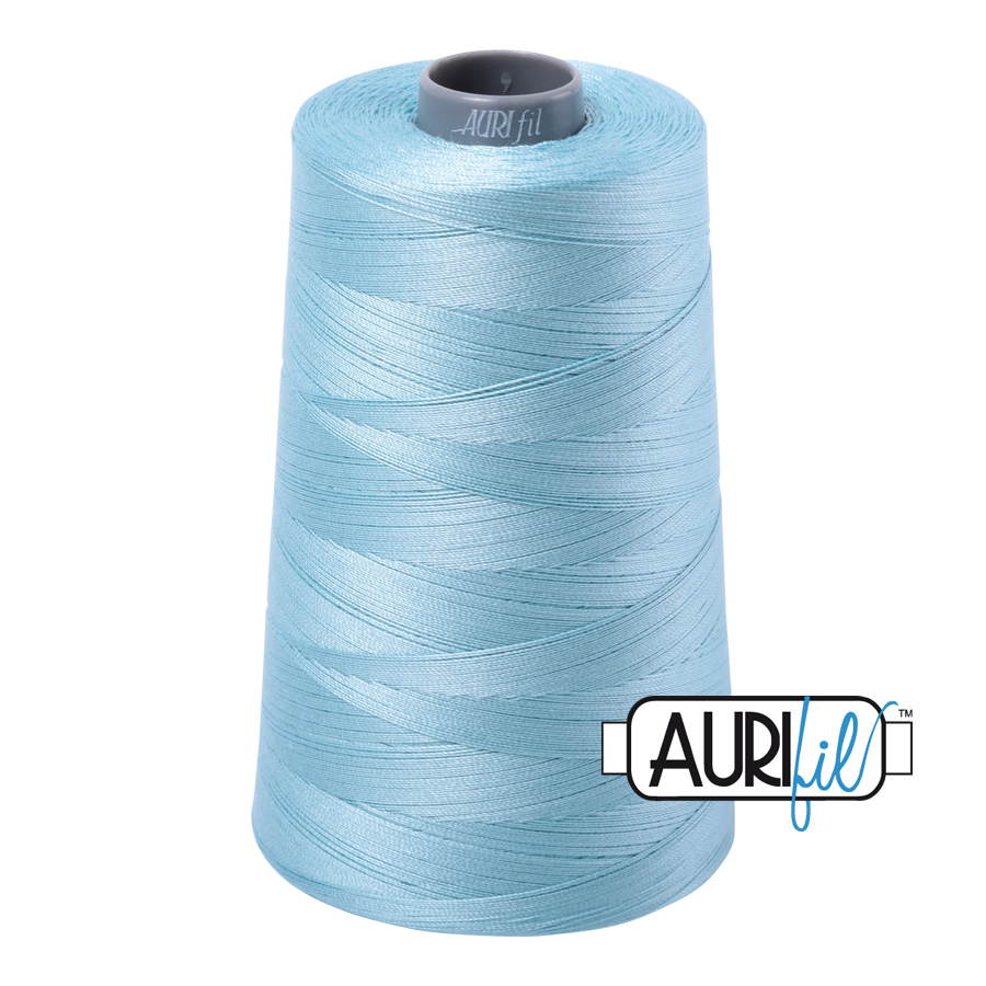 2805 Light Turquoise  - Aurifil 28wt Thread 3609yd