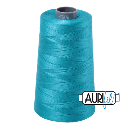 2810 Turquoise  - Aurifil 28wt Thread 3609yd