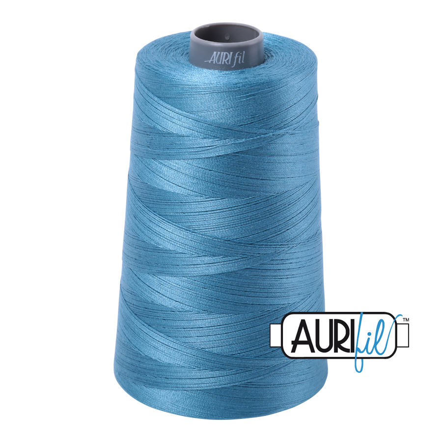 2815 Teal  - Aurifil 28wt Thread 3609yd