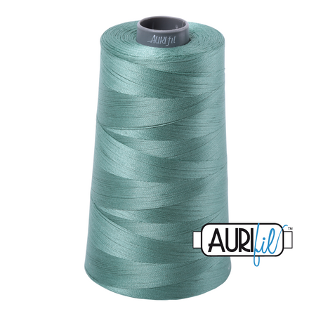 2850 Medium Juniper  - Aurifil 28wt Thread 3609yd