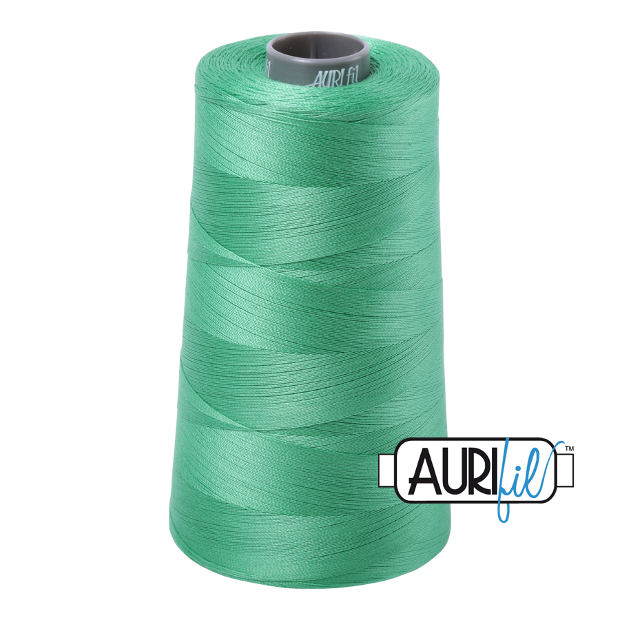 2860 Light Emerald  - Aurifil 28wt Thread 3609yd