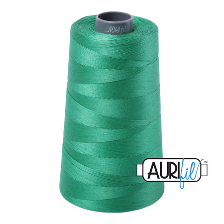 2865 Emerald  - Aurifil 28wt Thread 3609yd