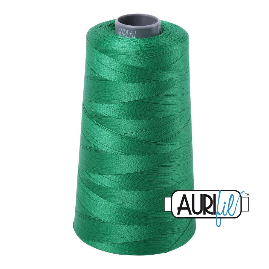 2870 Green  - Aurifil 28wt Thread 3609yd