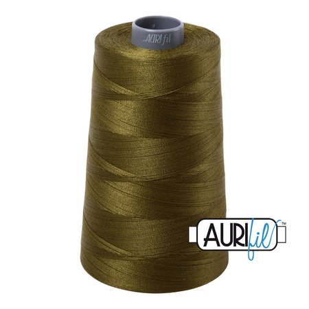 2887 Olive  - Aurifil 28wt Thread 3609yd