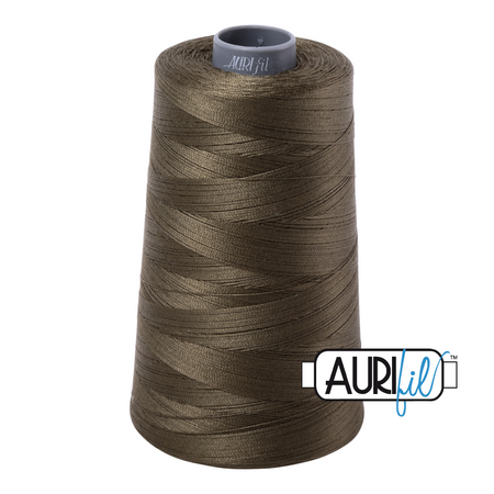 2905 Army Green  - Aurifil 28wt Thread 3609yd