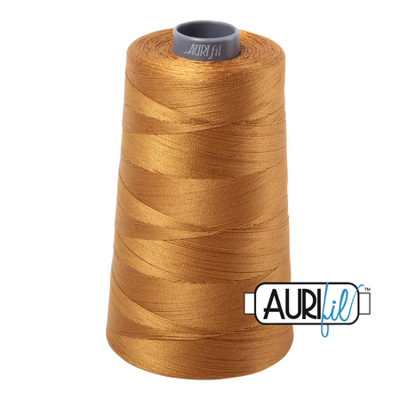 2975 Brass  - Aurifil 28wt Thread 3609yd