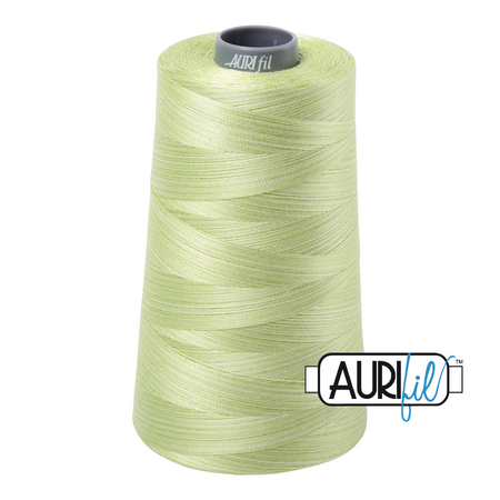 3320 Spring Green  - Aurifil 28wt Variegated Thread 3609yd