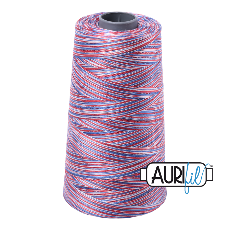 3852 Liberty  - Aurifil 28wt Variegated Thread 3609yd