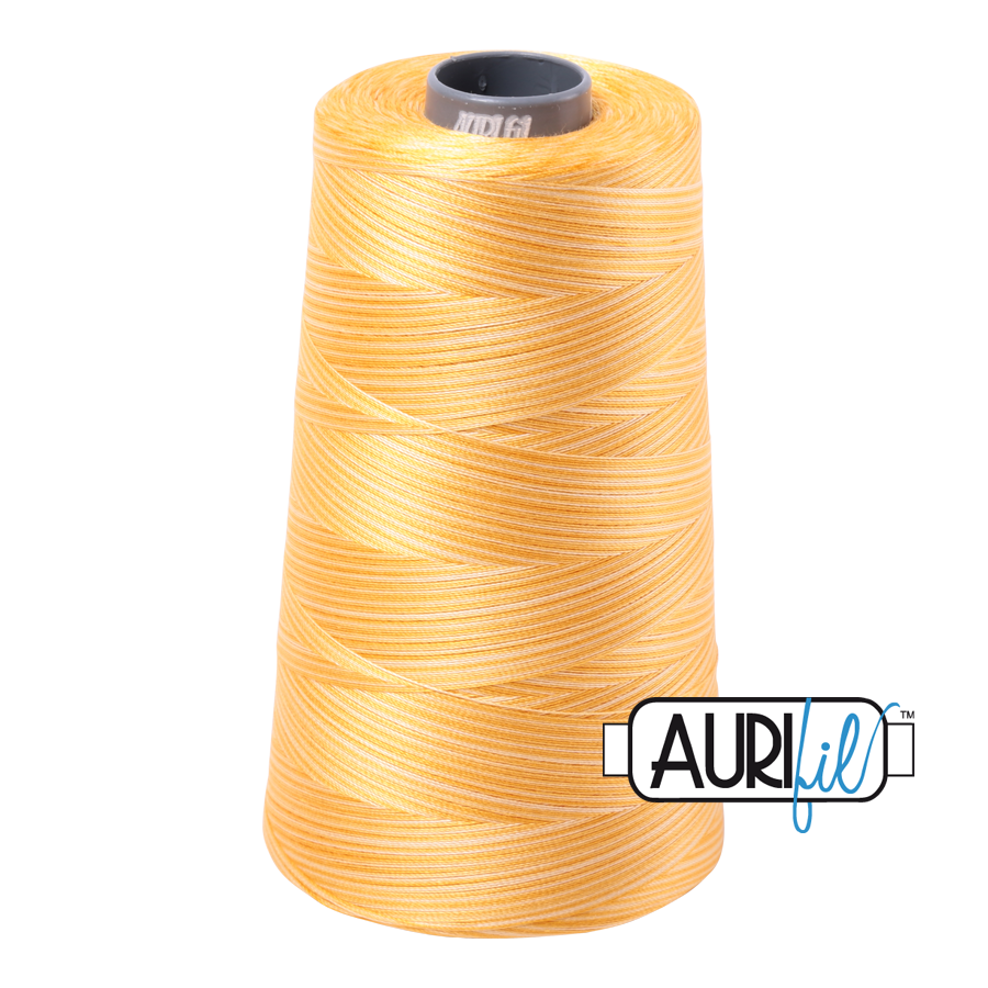 3920 Golden Glow  - Aurifil 28wt Variegated Thread 3609yd