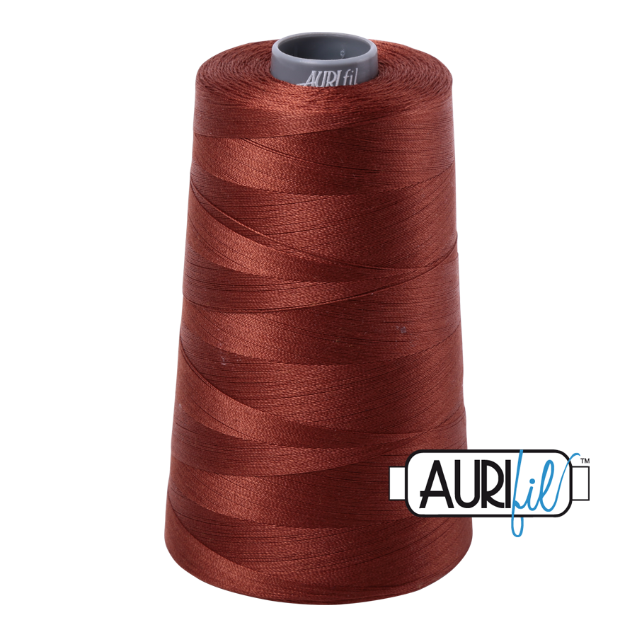 4012 Copper Brown  - Aurifil 28wt Thread 3609yd
