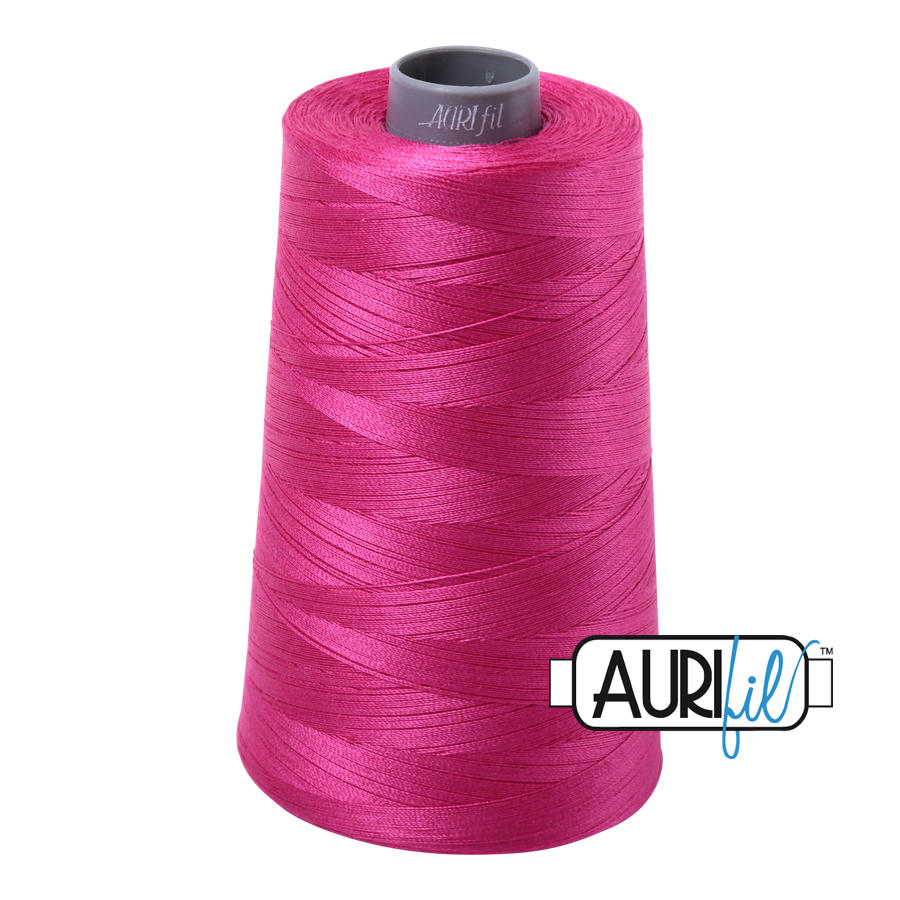 4020 Fuchsia  - Aurifil 28wt Thread 3609yd
