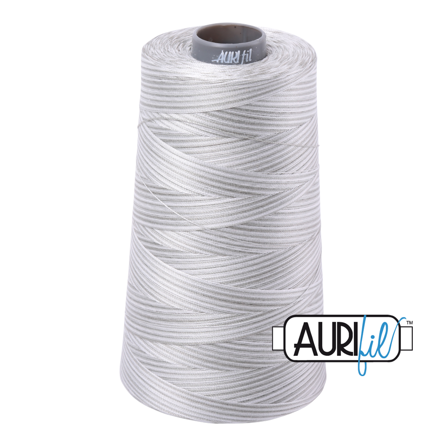 4060 Silver Moon  - Aurifil 28wt Variegated Thread 3609yd