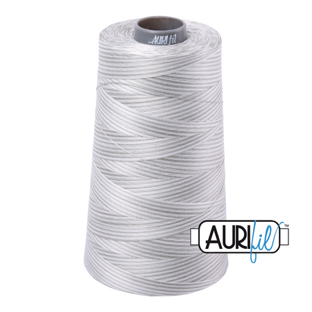 4060 Silver Moon  - Aurifil 28wt Variegated Thread 3609yd