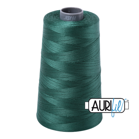 4129 Turf Green  - Aurifil 28wt Thread 3609yd