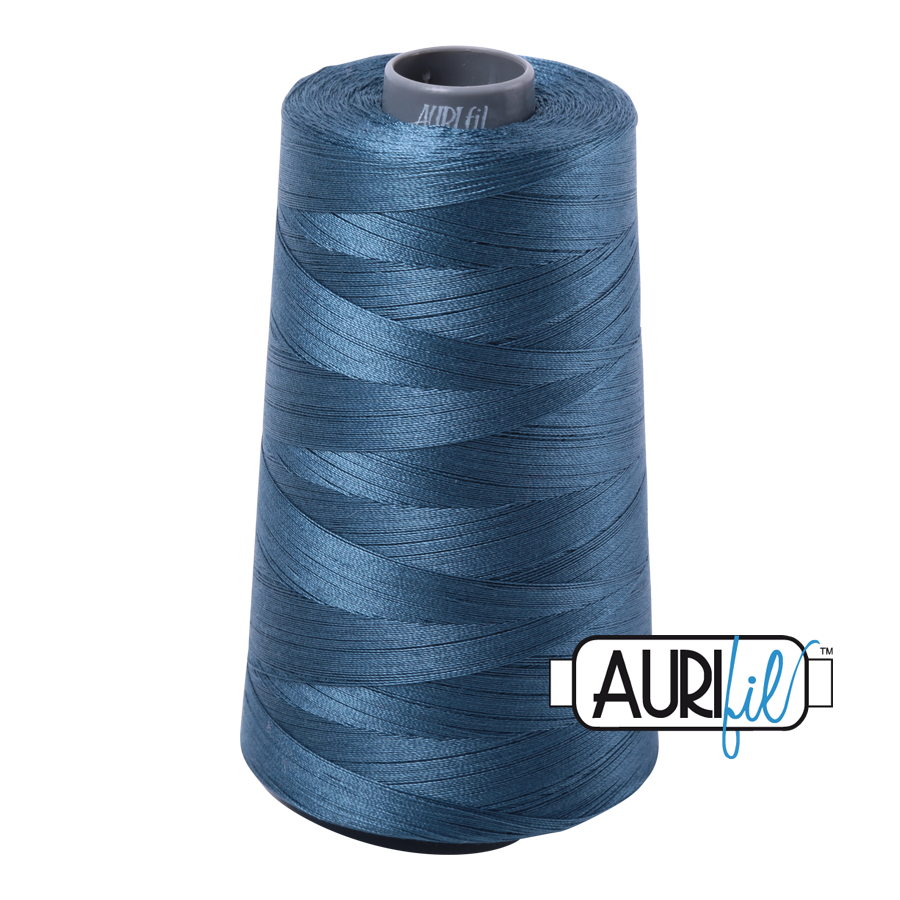 4644 Smoke Blue  - Aurifil 28wt Thread 3609yd