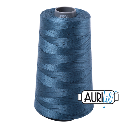 4644 Smoke Blue  - Aurifil 28wt Thread 3609yd