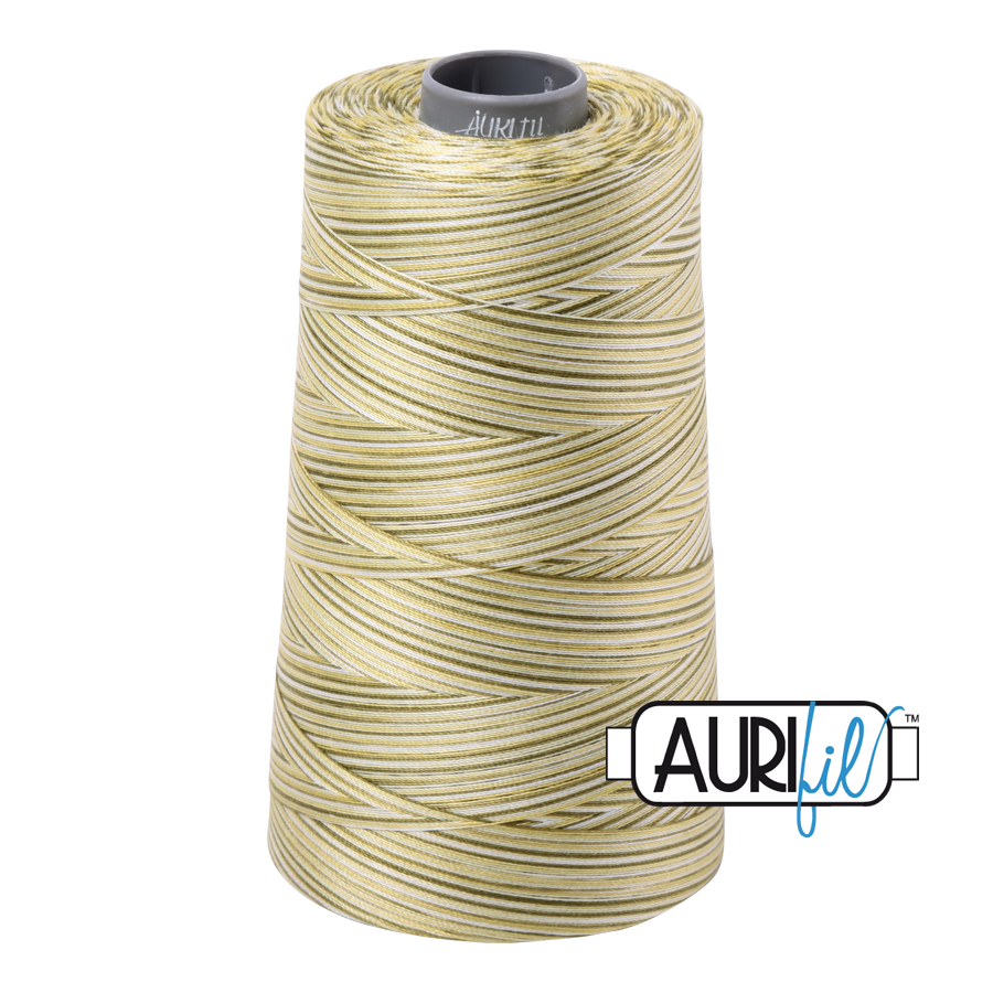 4653 Spring Prairie  - Aurifil 28wt Variegated Thread 3609yd