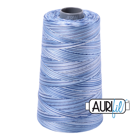 4655 Storm At Sea  - Aurifil 28wt Variegated Thread 3609yd