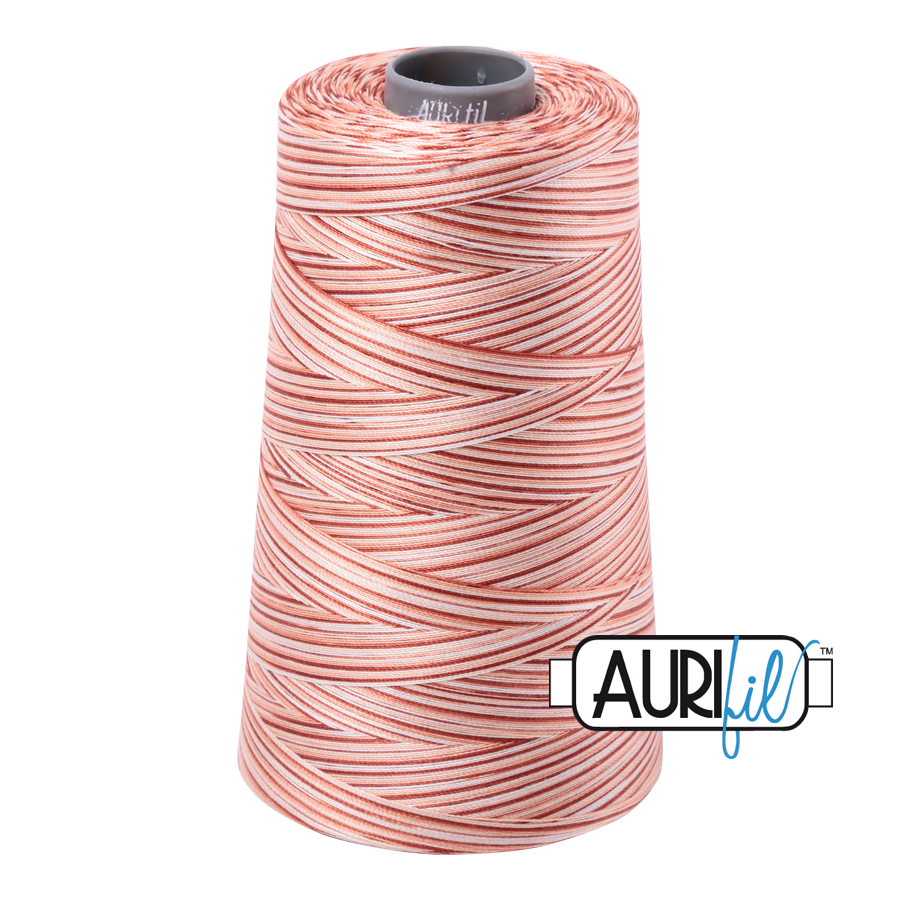 4656 Multicolor  - Aurifil 28wt Variegated Thread 3609yd