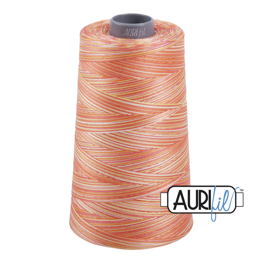 4657 Tramonto A Zoagli  - Aurifil 28wt Variegated Thread 3609yd