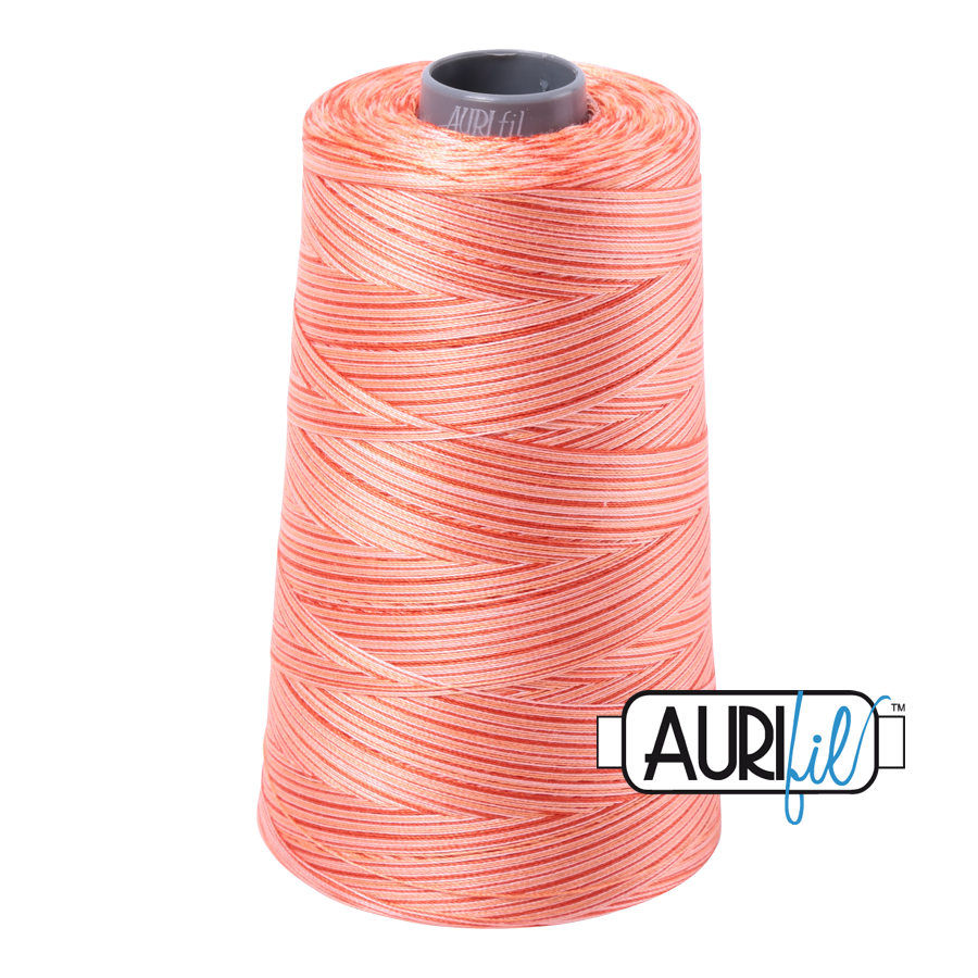 4659 Mango Mist  - Aurifil 28wt Variegated Thread 3609yd