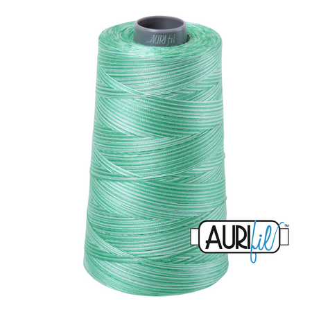 4661 Mint Julep  - Aurifil 28wt Variegated Thread 3609yd