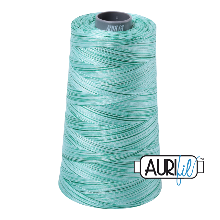 4662 Spotted  - Aurifil 28wt Variegated Thread 3609yd