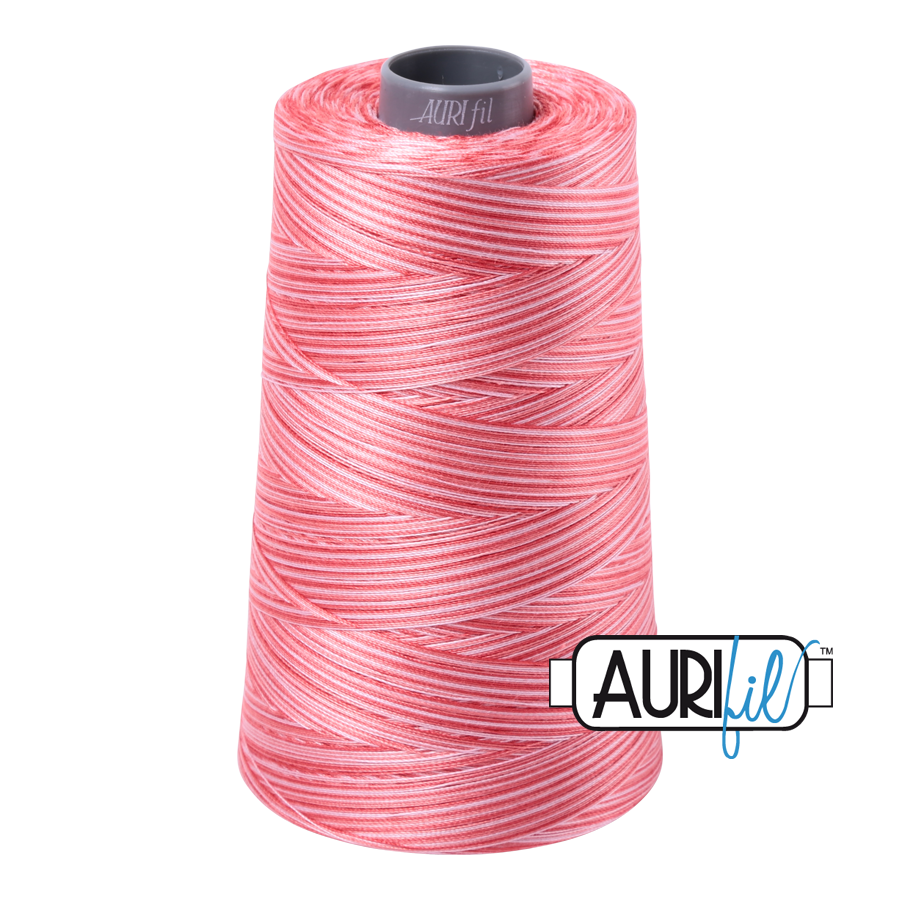 4668 Spotted  - Aurifil 28wt Variegated Thread 3609yd