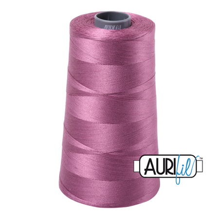 5003 Wine  - Aurifil 28wt Thread 3609yd