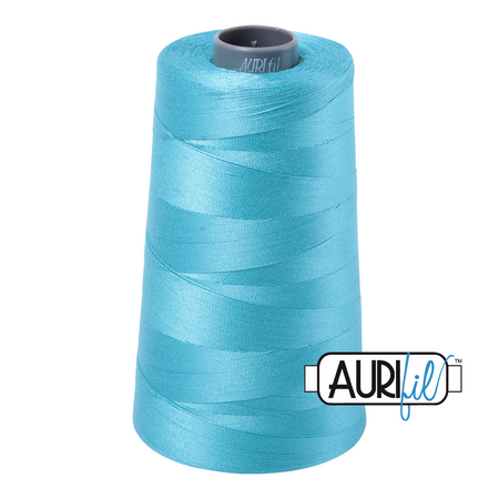 5005 Medium Turquoise  - Aurifil 28wt Thread 3609yd