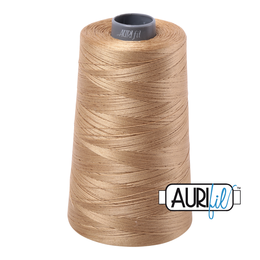 5010 Beige  - Aurifil 28wt Thread 3609yd