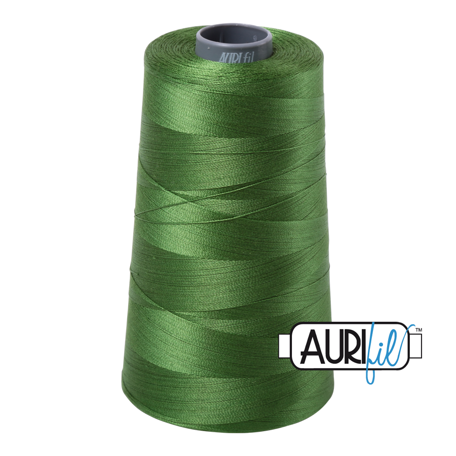 5018 Grass Green  - Aurifil 28wt Thread 3609yd