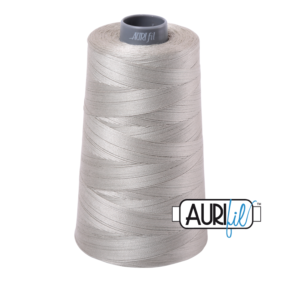 5021 Light Grey  - Aurifil 28wt Thread 3609yd