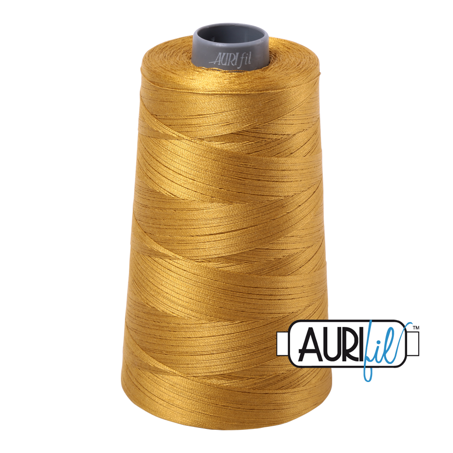 5022 Mustard  - Aurifil 28wt Thread 3609yd