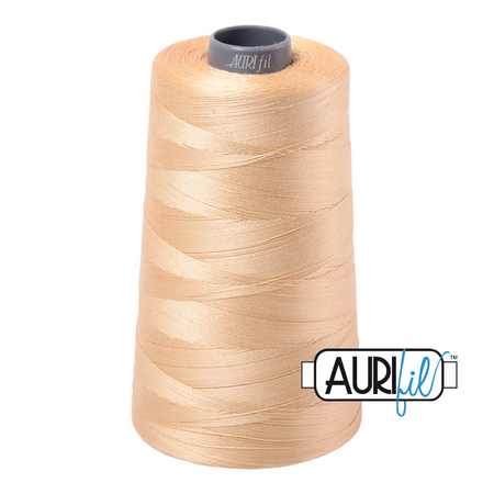 6001 Camel  - Aurifil 28wt Thread 3609yd