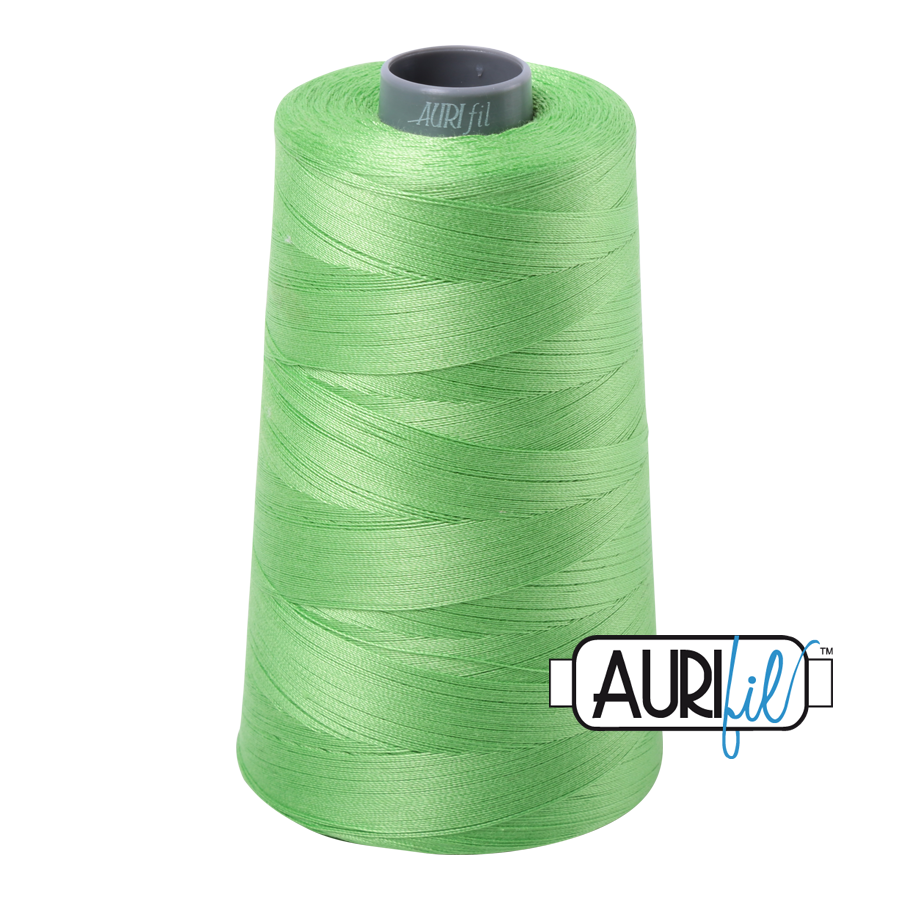 6737 Shamrock Green  - Aurifil 28wt Thread 3609yd